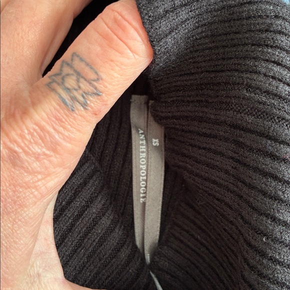 NWOT Anthropologie Thea Long-Sleeve Twofer Maxi Dress Sz XS - Picture 8 of 9